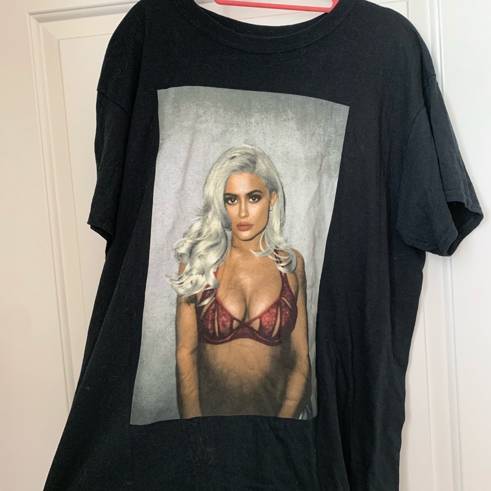 Oversized Kylie Jenner T Shirt